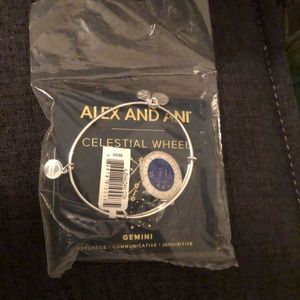 Alex and Ani Celestial Wheel Gemini